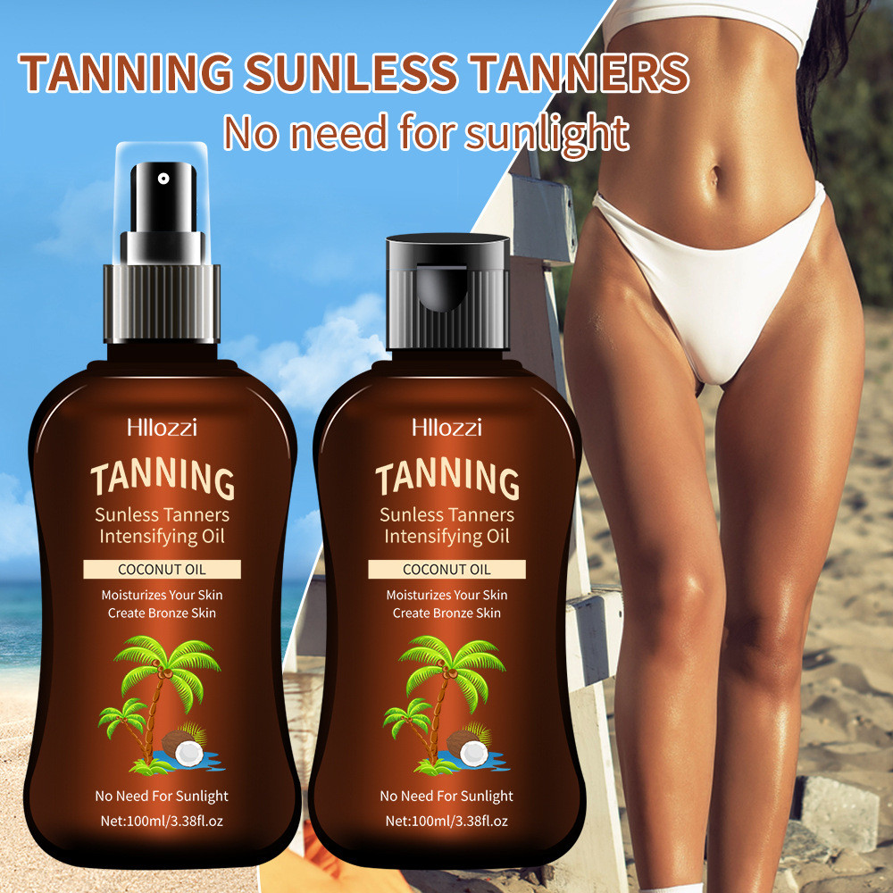 Preferred in-stock items#Self-Tanning Coconut Tanning Oil Tanning Coconut Oil Bronze-colored tanning