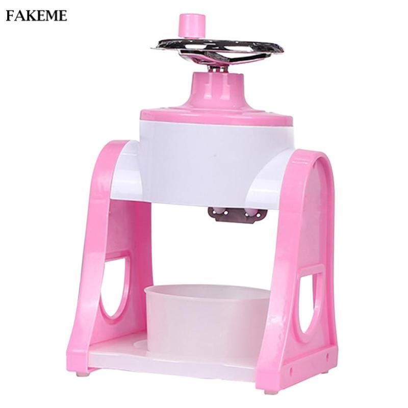 Hướng dẫn sử dụng di động Máy nghiền đá DIY Snow Cone Ice Shader Ice Breaker