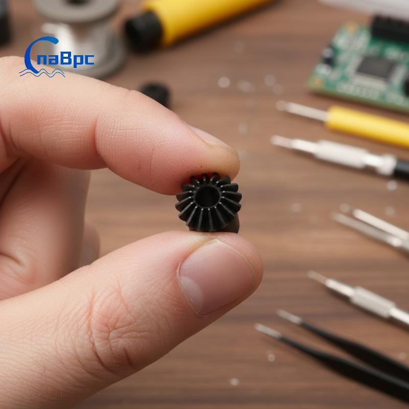 < CnaBpc > Bộ bánh răng vát xoắn ốc hạng nặng 1M 15T Modulus M1 Bánh răng vi sai 90 độ cho giải pháp