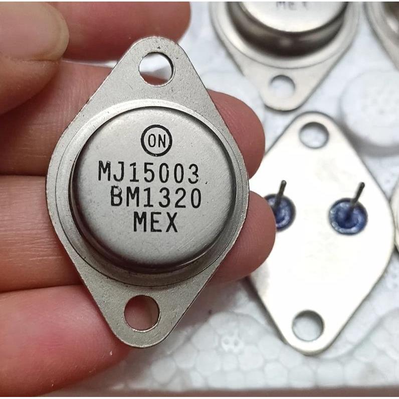 1 Bộ 100% nhập khẩu mới nguyên bản MJ15003G MJ15004G MJ15003 MJ15004 âm thanh sang ống TO-3 ống niêm