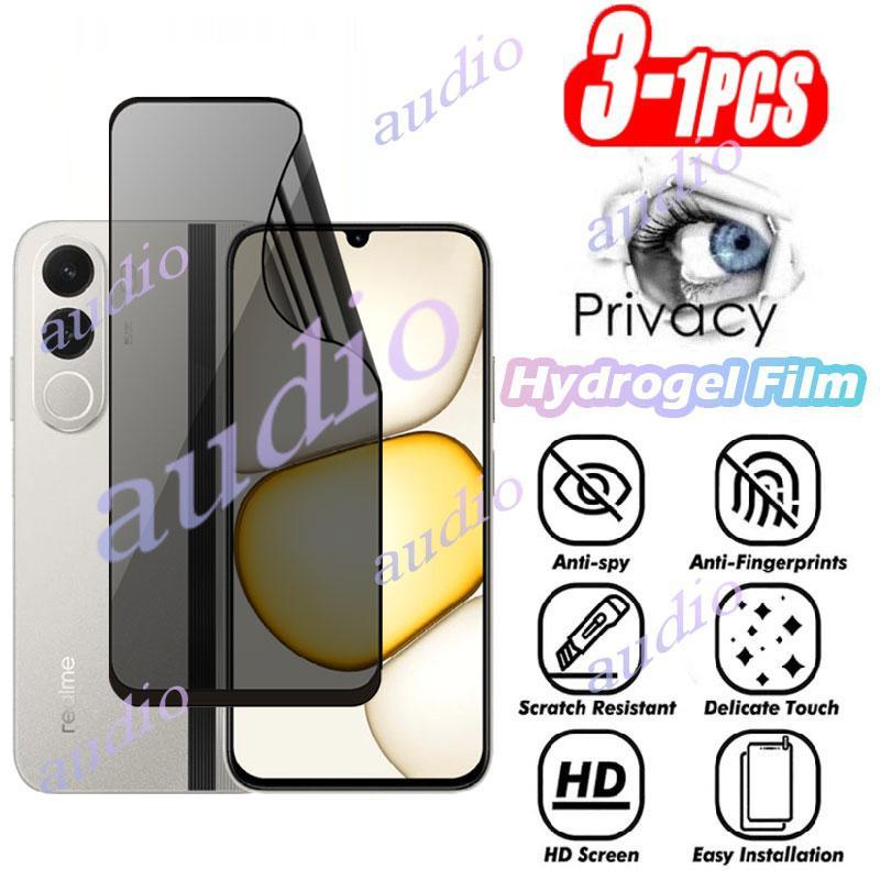 Realme P4x 5G 4G 3 Phim Hydrogel Chống Gián Điệp Cho Realme P4x P4 Lite RealmeP4x 5G 4G Bảo Vệ Toàn 