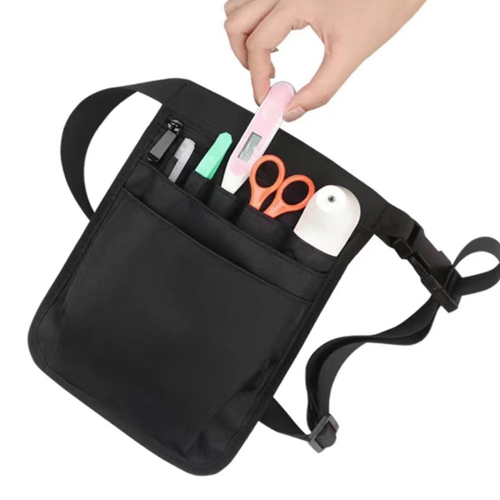 Multi Functional Tool Waist Bag Nylon Material Accessories Tool Waist Bag Nurse Bags Item Storage Ba