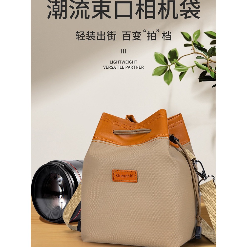 Thích hợp cho túi đựng máy ảnh đơn Olympus Micro E-M10 IV III II OM-D EM5 EM1 EP7 EP5 EP3 EPL10 EPL9