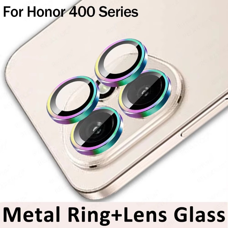Dành Cho Honor 400 400Pro Honor400 Honor400Pro Hợp Kim Nhôm Bảo Vệ Ống Kính Vòng Cho Honor 400 Pro Đ