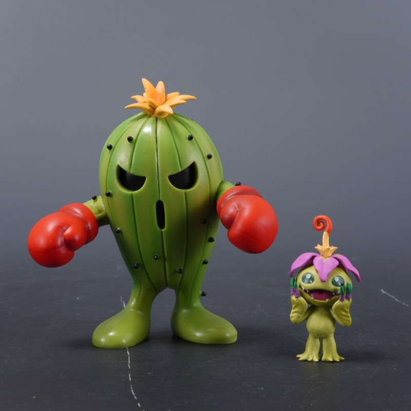 364T Digimon merchandise: Cactusmon statue, Palmon figure, model doll, 2D model toy, gift