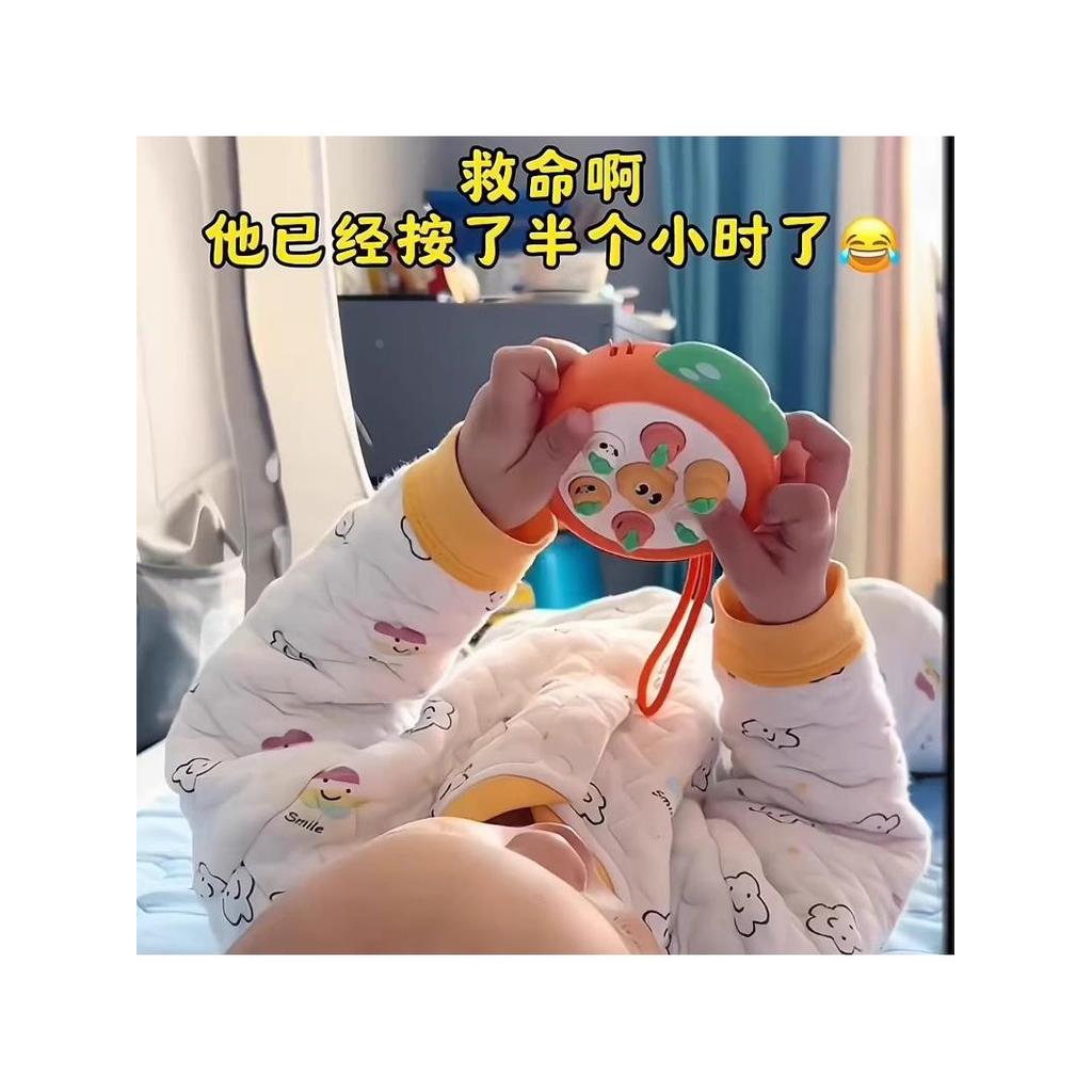 Whack-a-Mole Bé 0-1 Tuổi 2 Tiêu Thụ Vật Lý 3 Ngón Tay Đồ Chơi Cho Bé 6 Tháng Trên 8 Giáo Dục Giáo Dụ