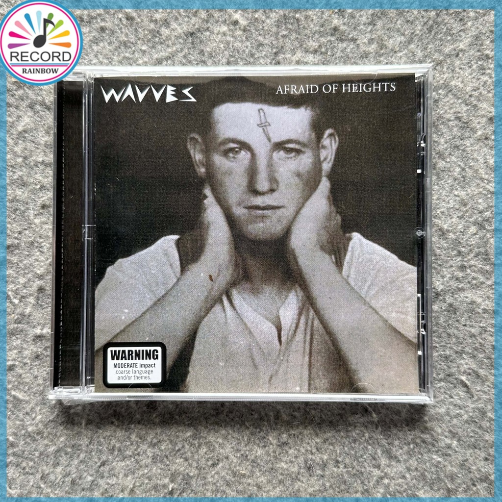 Wavves Afraid Of Heights Original CD Album [Sealed] Brand New 1Z08525 XZXN