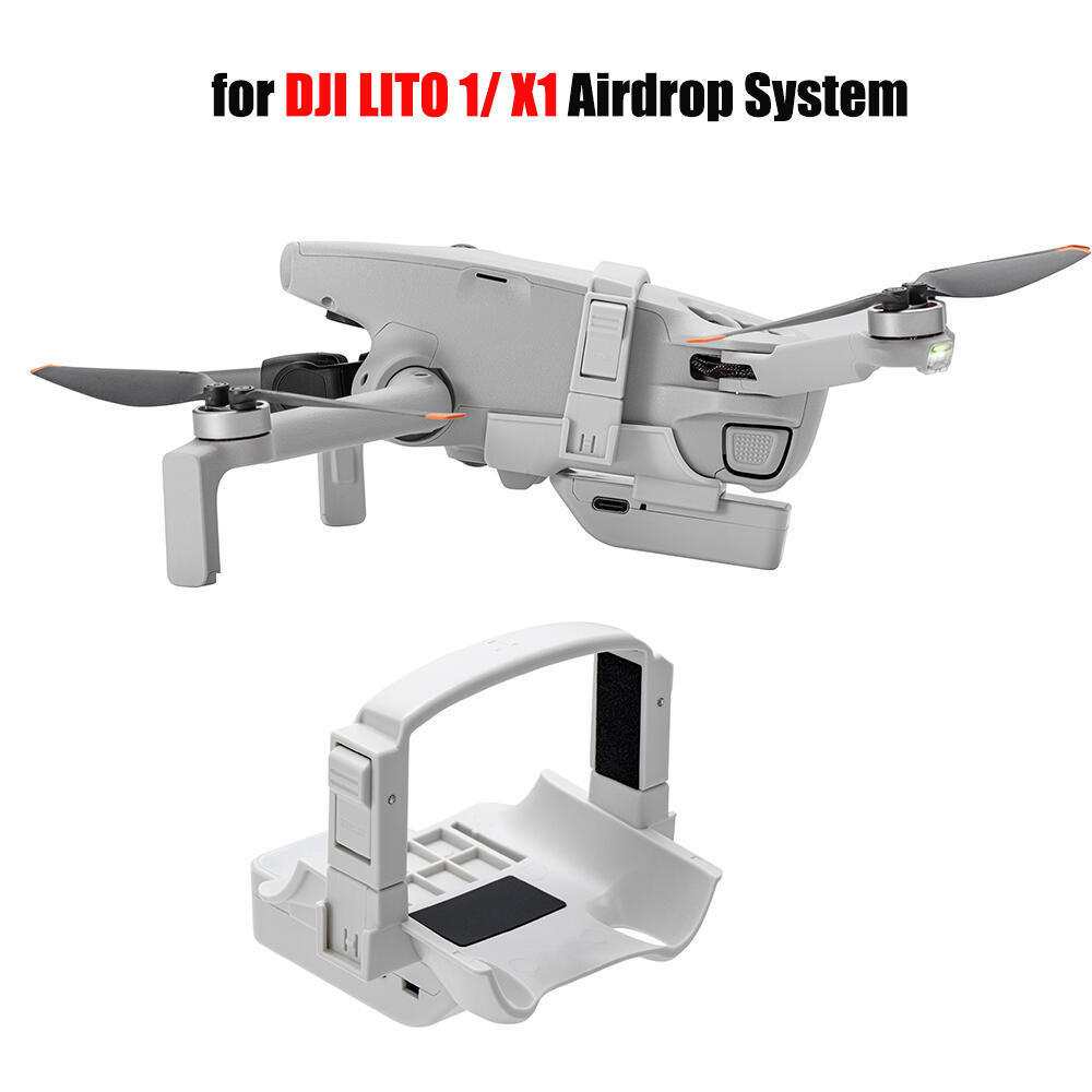 Airdrop Drone Thrower cho DJI LITO 1 / X1 Hệ thống Airdrop Dropper Nhẫn cưới quà tặng Ném