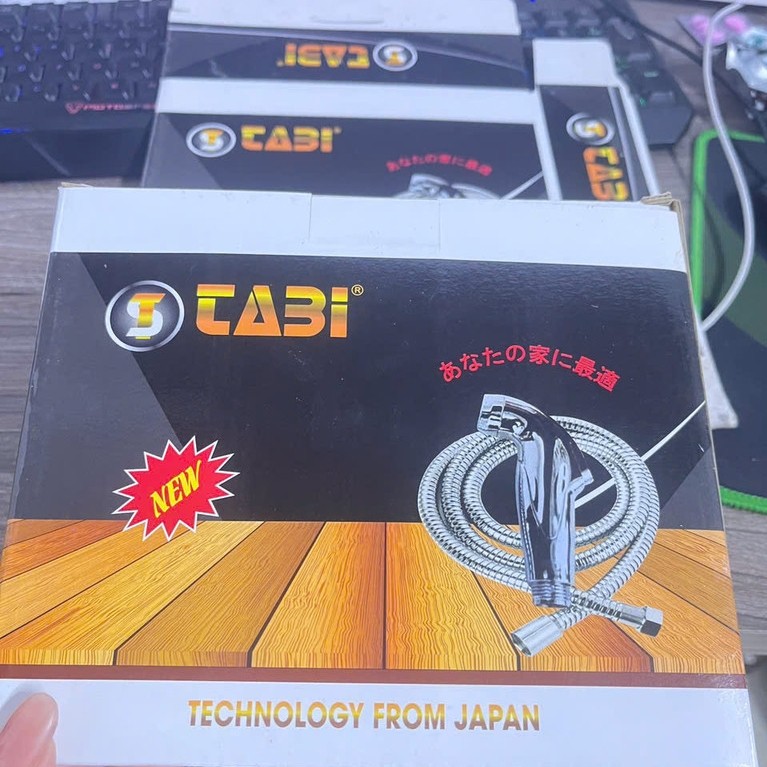 COMBO 20  hộp carton bộ xịt vệ sinh 20X16X6 cm
