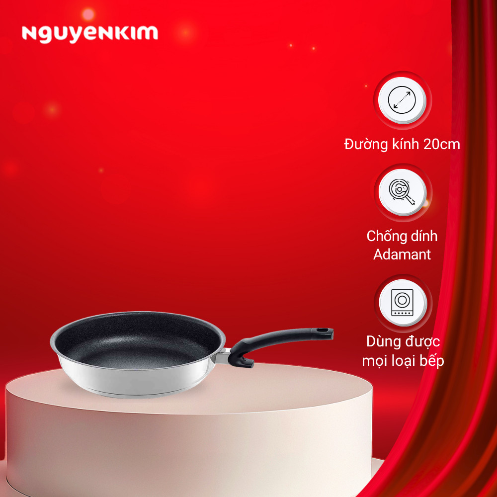 Chảo nhôm chống dính Fissler Adamant Premium 20 cm