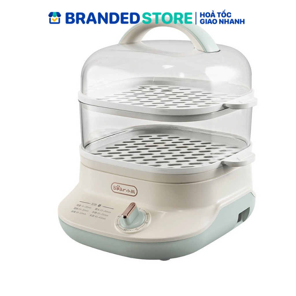 Nồi hấp hơi nước BEAR 6L 2 tầng (EFS-4H60V / DZG-C60Q8)