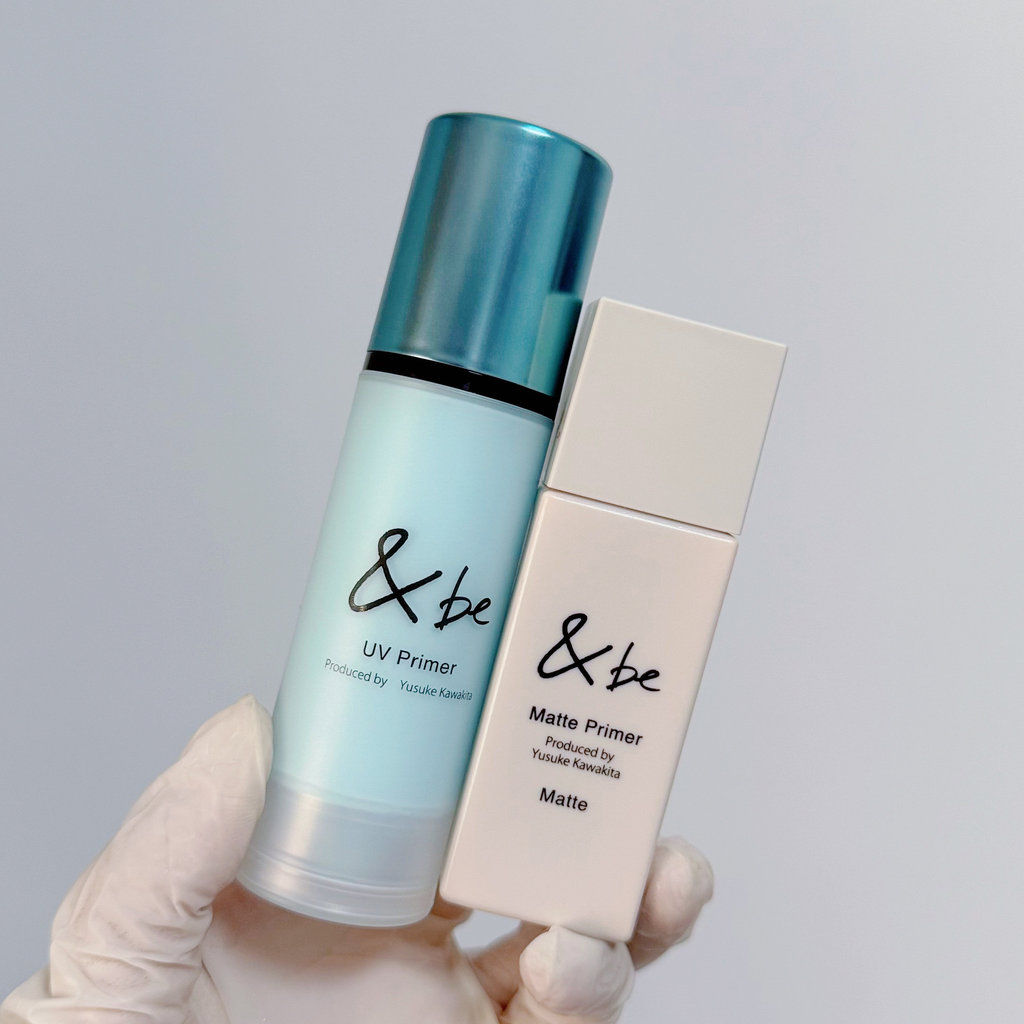 &Be hebei Yusuke andbe Color Makeup Primer Mẫu cách ly Dưỡng ẩm Dưỡng ẩm Làm sáng cảm giác bóng Kiểm