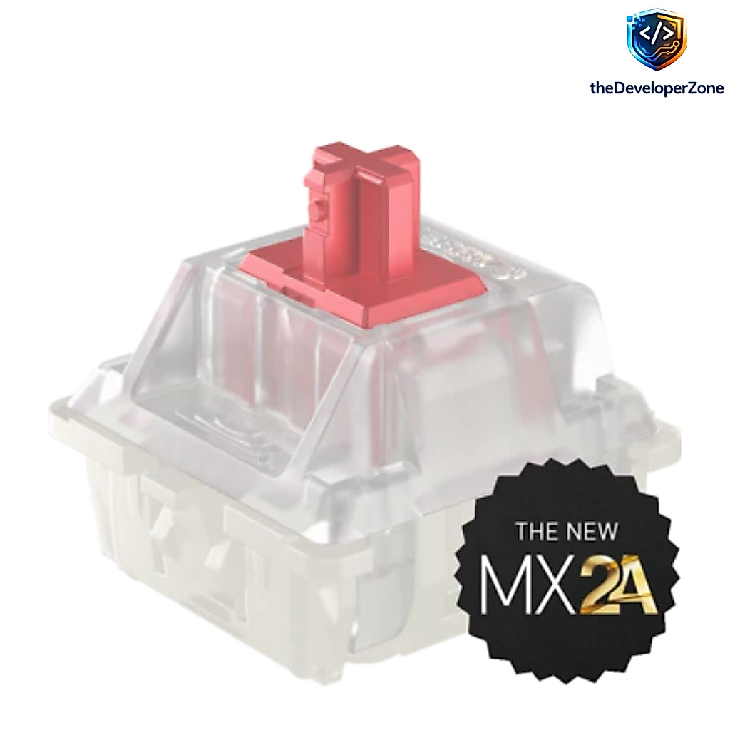 [NEW HOT] Switch Cherry MX2A SILENT RED 45g Linear Siêu Yên Tĩnh Cao Cấp