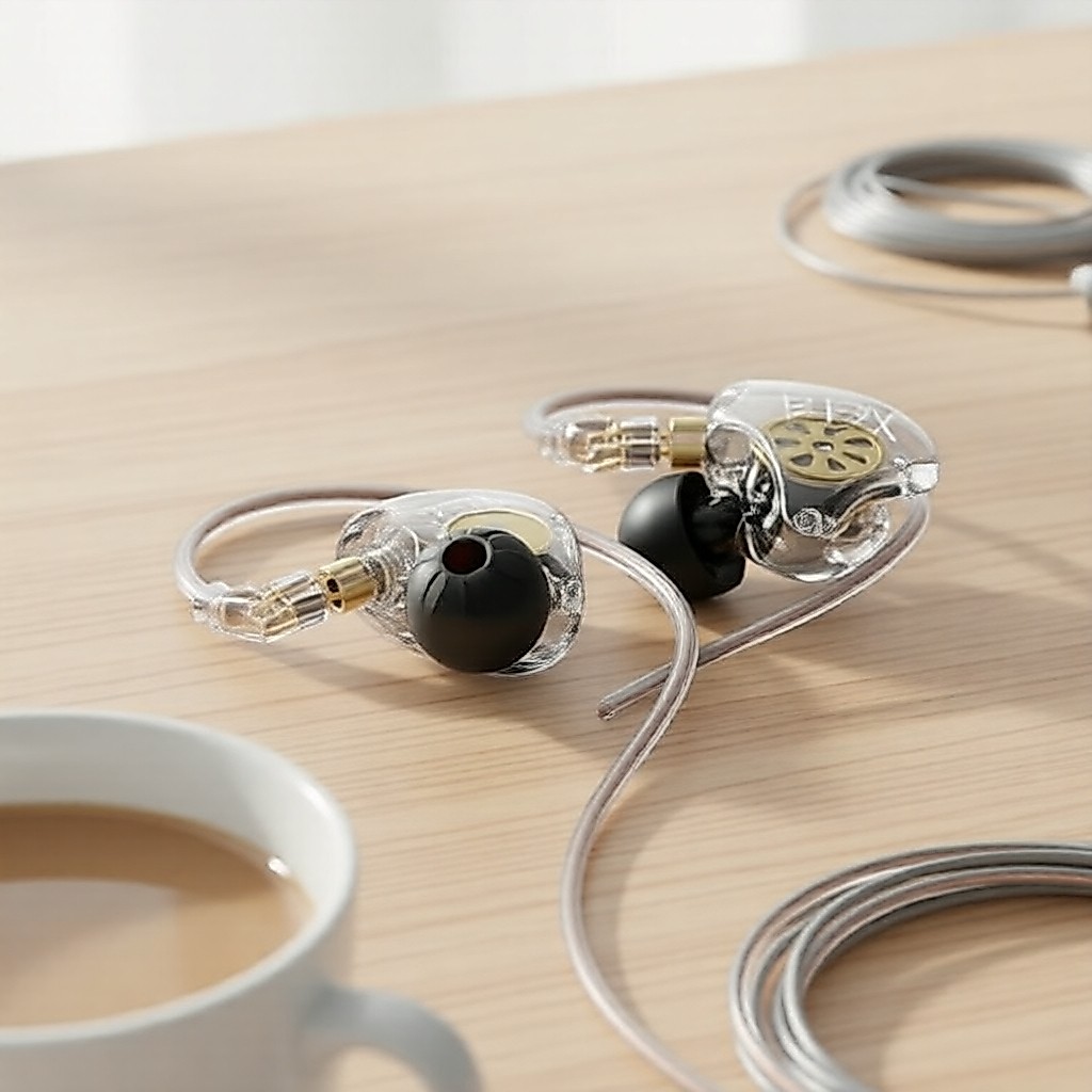 Tai nghe KZ EDX Lite: Âm thanh động Hi-Fi, Bass sâu & Chống ồn thể thao