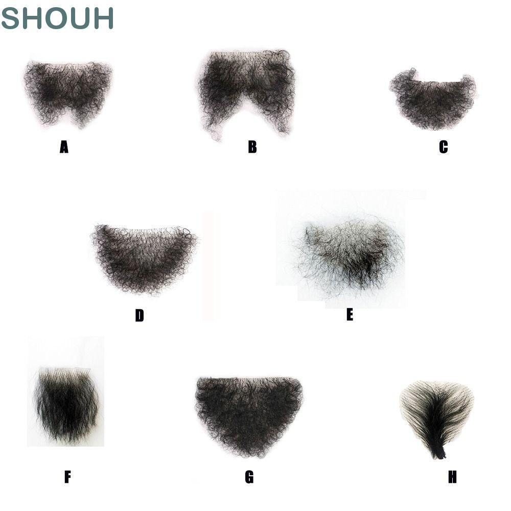 SHOUH Giả Puppy Tóc Nữ Búp Bê Silicon Mô Phỏng Thật Miếng Dán Giả Riêng Dán Handmade Vô Hình Dán