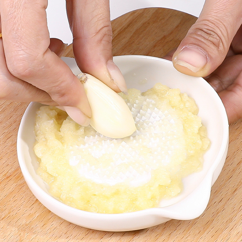 New Product~Japanese ceramic ginger grinder, manual garlic masher, garlic and ginger paste maker, gi