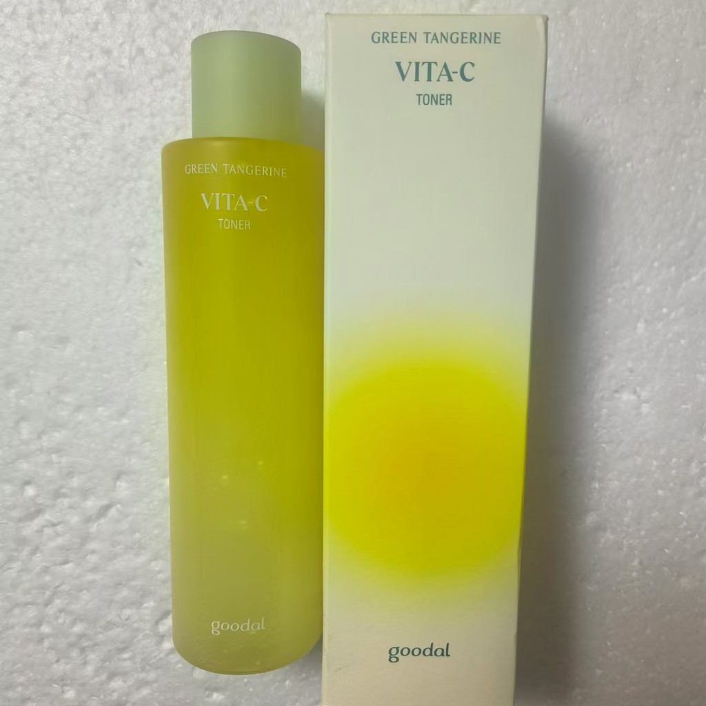 Goodal goodal Green Orange VC Yellowing Brightening Toner / Houttuynia Cordata Calming Soothing Esse