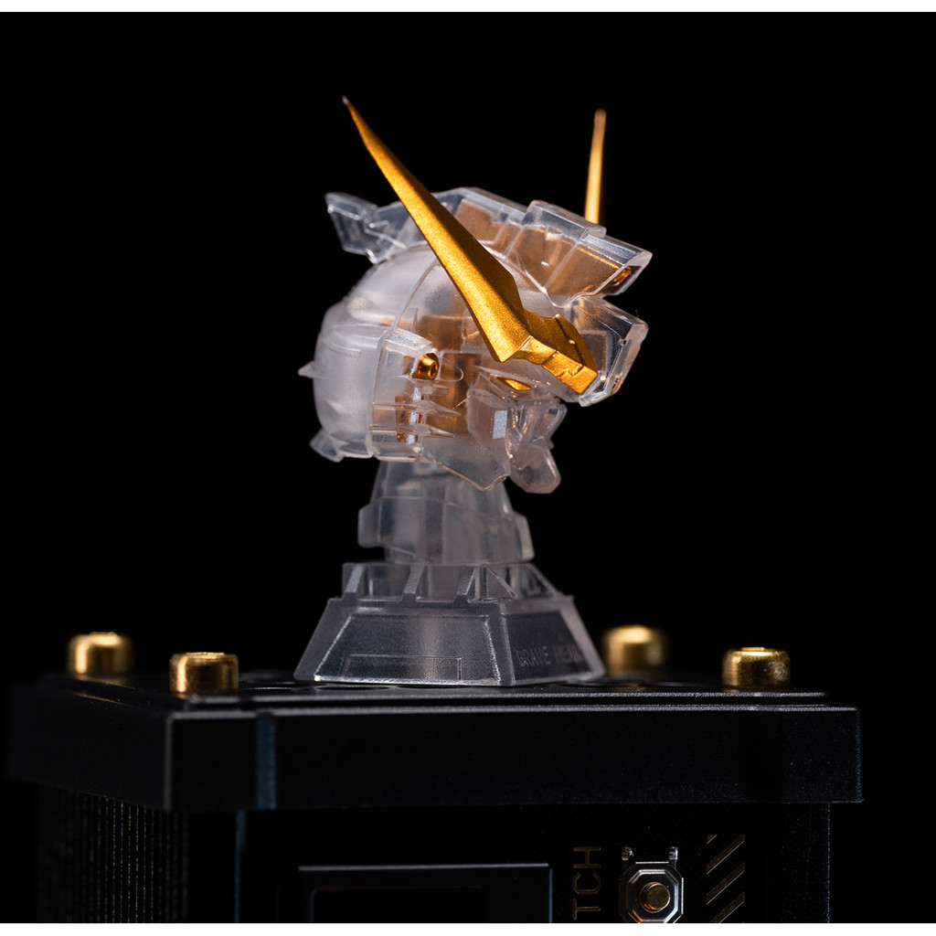 MINERVA HOBBY FATE SA01 MG Destiny Transparent ver / Grey ver Head Khắc Phần 8828 / MG / MC / MB (Kh