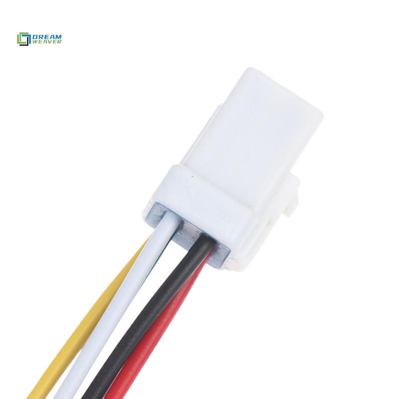 【 Dream Weaver 】 2 / 3 / 4 / 6Pin Đầu nối điện tử chống nước tự động Dây nịt 02R-JWPF-VSLE-S 04R-JWP