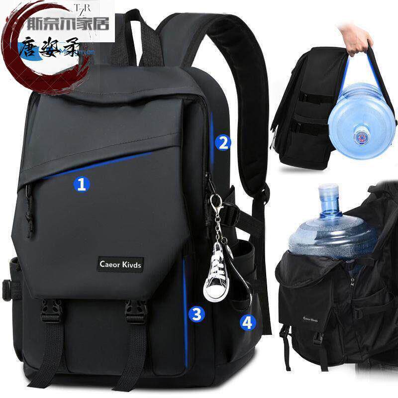 [Huixuan] Ba Lô Chuyên Nghiệp Ba Lô Nữ Cao Cấp Niche Ba Lô Học Sinh Trung Học Schoolbag Dung Tích Lớ