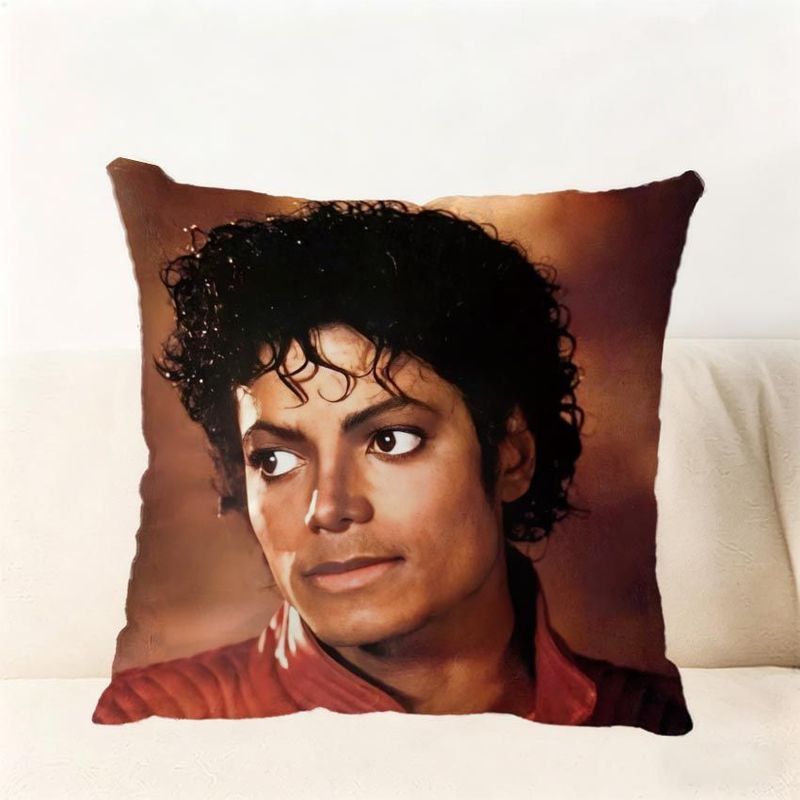 MJ Michael Jackson Hàng hóa Michael Jackson Vỏ gối phong cách Michael Jackson Quà tặng sinh nhật cho