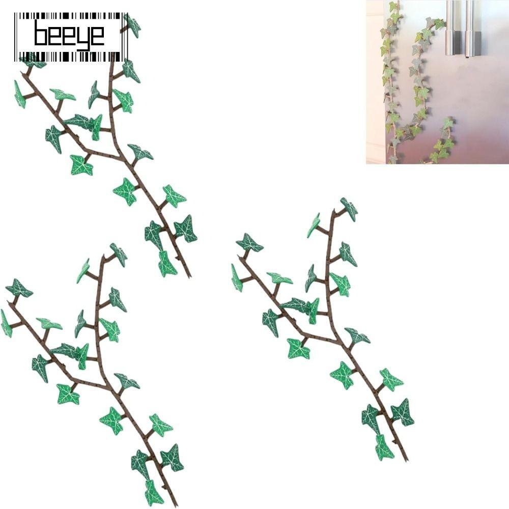 BEEYE với thân cây khớp nối, dành cho tủ lạnh cho danh sách tạp hóa Ivy giả Nam châm tủ lạnh Ivy tiế