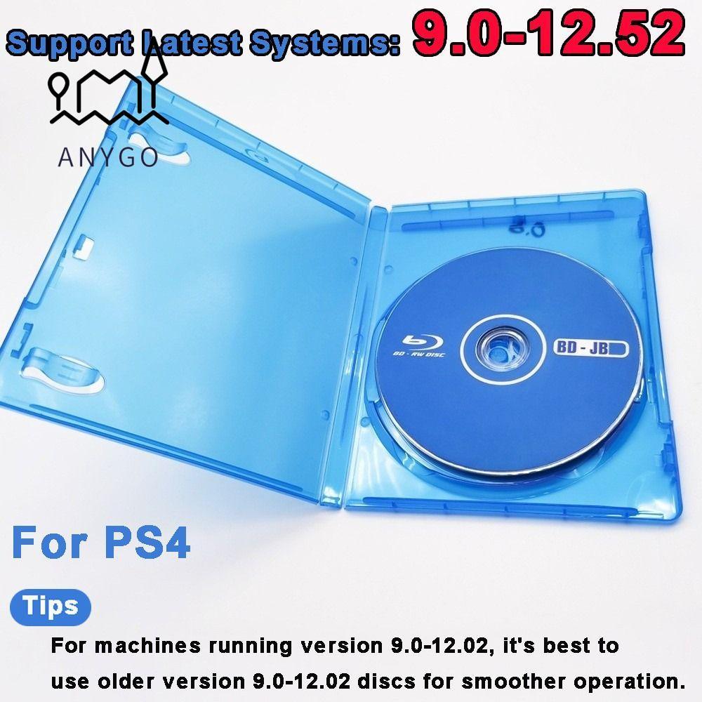 Đĩa bẻ khóa tất cả trong một YRBWDYZDH, Không cần PC 1 cú nhấp chuột Đĩa BD-JB, cho Firmware 9.0-12.