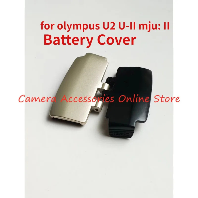 FW Mới cho Olympus u2 U2 Pin Nắp Cửa Pin U2 U-II mju: II 35mm F2.8 Ống kính lấy nét cố định Phim cổ 
