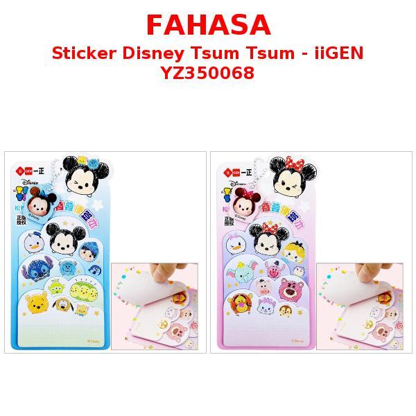 Sticker Disney Tsum Tsum - iiGEN YZ350068