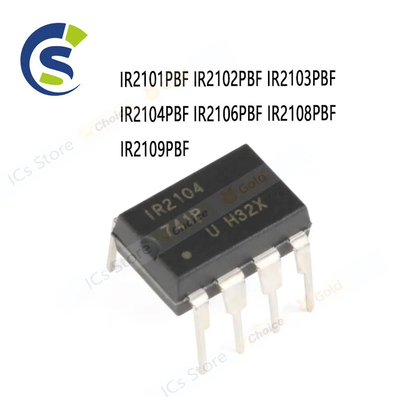 5 CHIẾC IR2101 IR2102 IR2103 IR2104 IR2106 IR2108 IR2109 IR2101PBF IR2102PBF IR2103PBF IR2104PBF IR2