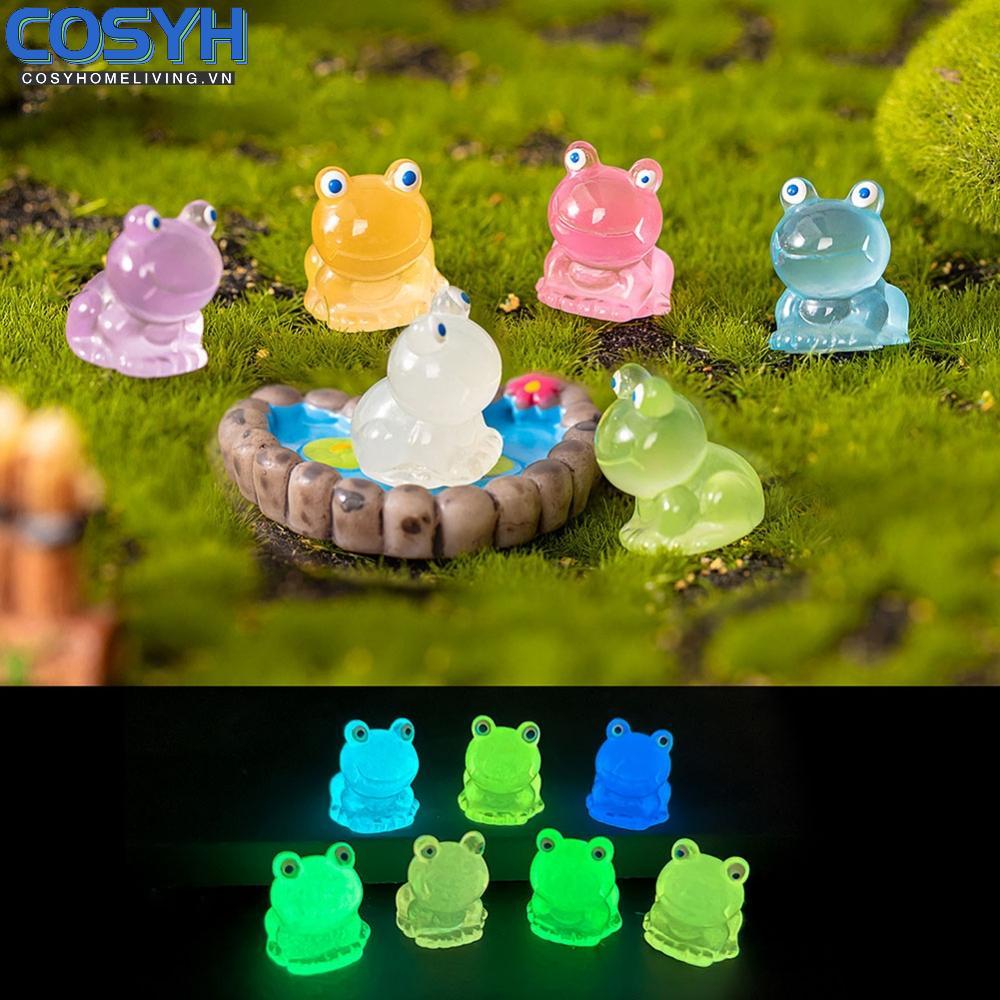 <cosyh>Ful Different Combinations Fluorescent Frog Green Manual Measurement Data