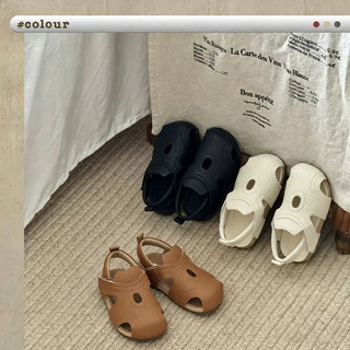 Tập Đi Bé Trai Bé Gái Da Lồng Sandal 2026 Mùa Hè Mới Đầu Tiên Walker Trẻ Em Đi Biển Giày Chống Trơn Trượt Sang Trọng Đa Năng Ngoài Trời Mặc Hàng Ngày