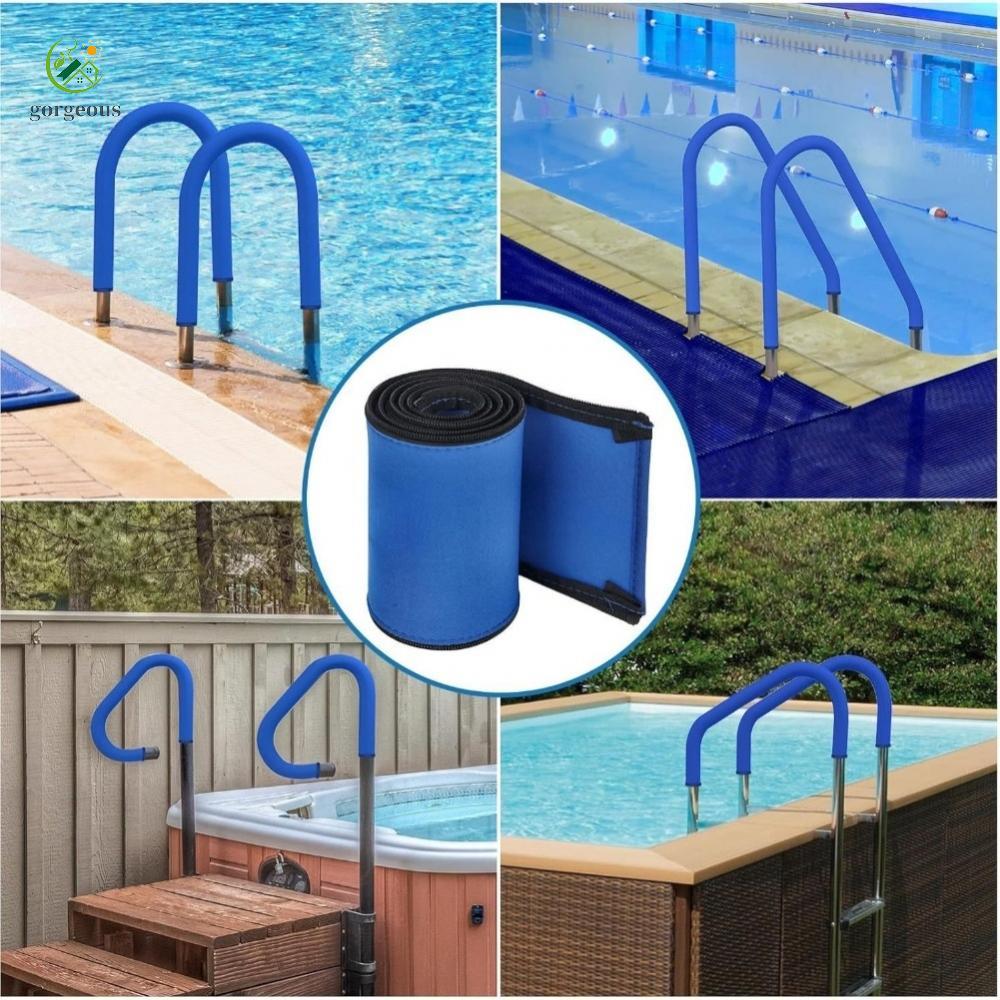 [FUXIN]Pool Railing Covers 4-foot Length Enhanced Safety Feature For Commercial Use