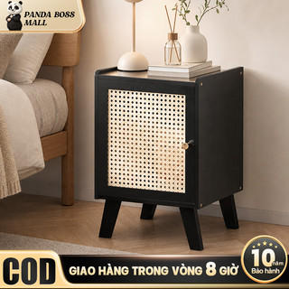 Tủ Đầu Giường Gỗ Hiện Đại 32cm Đa Năng Phong Cách Tối Giả Chất Liệu Bền Đẹp Kích Thước Nhỏ Gọ