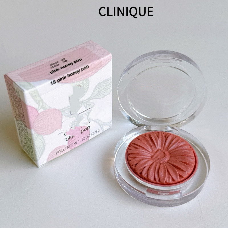 Phấn má hồng CLINIQUE Little Daisy Flower Ripple Powder Blusher Rouge Trang điểm khỏa thân Màu trắng