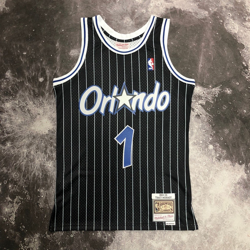 Hot press Authentic Jersey Nam Orlando Magic Tracy McGrady Shaquille O 'Neal Penny Hardaway Mitchell