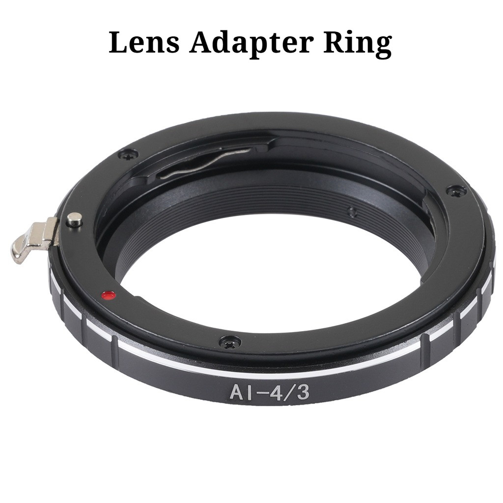 BGNING Kết nối ổn định Vòng chuyển đổi ống kính kim loại 60mm Tương thích với Bộ chuyển đổi ống kính
