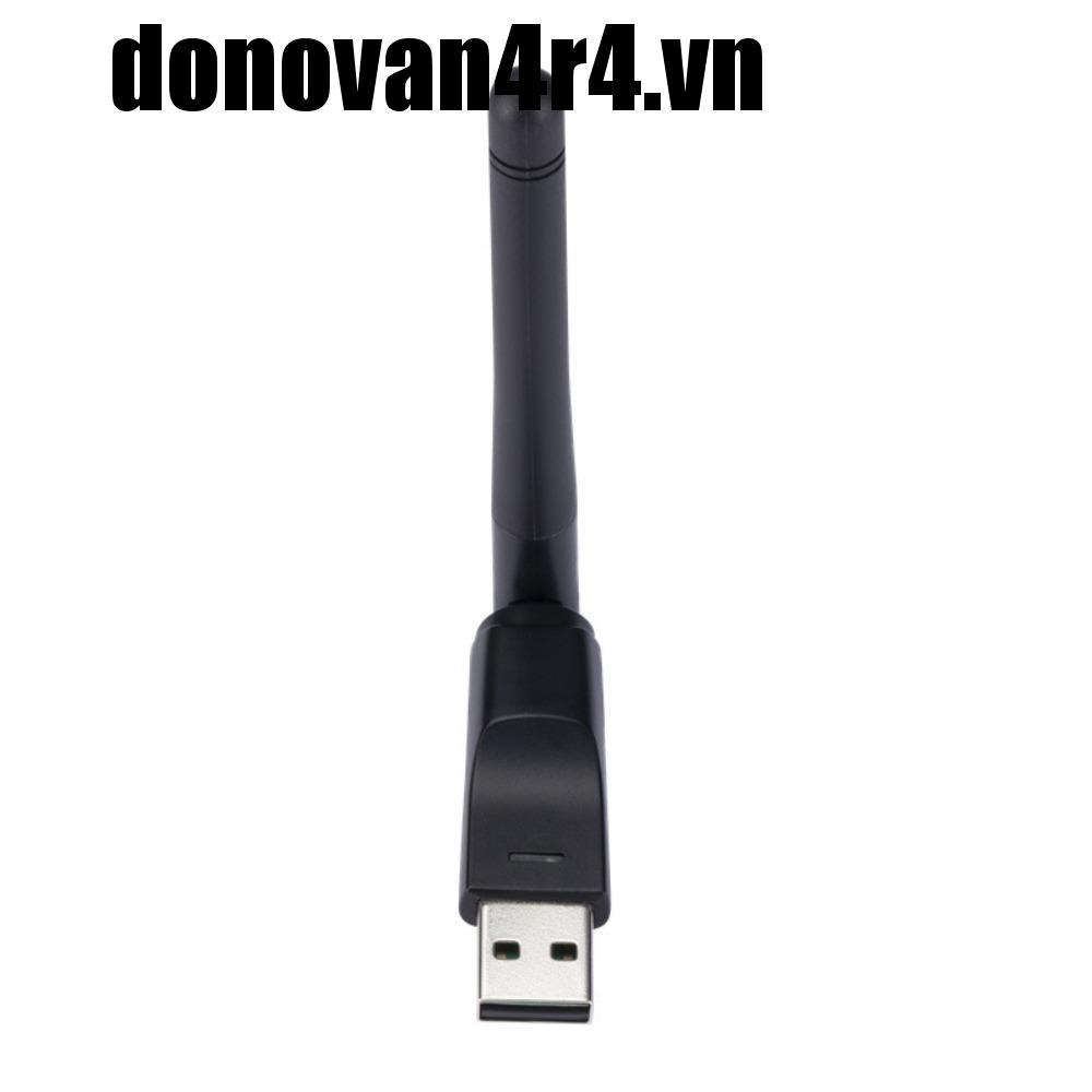 Thẻ mạng DONOVAN 150Mbps MT7601, Bộ chuyển đổi Wifi USB Wi-fi Dongle MT7601 / 8188 150Mbps, Bộ thu W