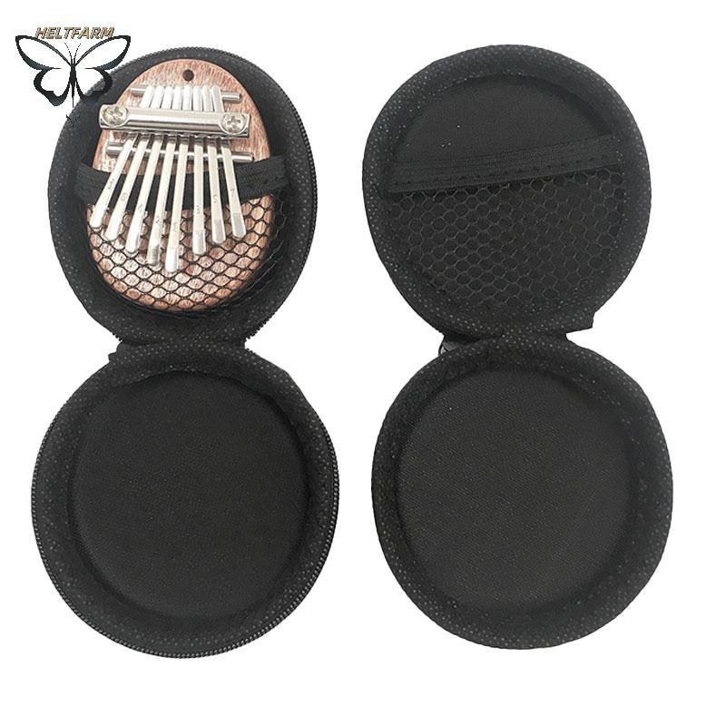 GOLD Nhạc Cụ Kalimba Túi Ngón Tay Cái Piano Mbira Mềm Túi Xách Tay VN