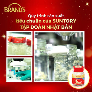 Nước yến thật BRAND'S Không Đường (42 ml x 6 lọ)