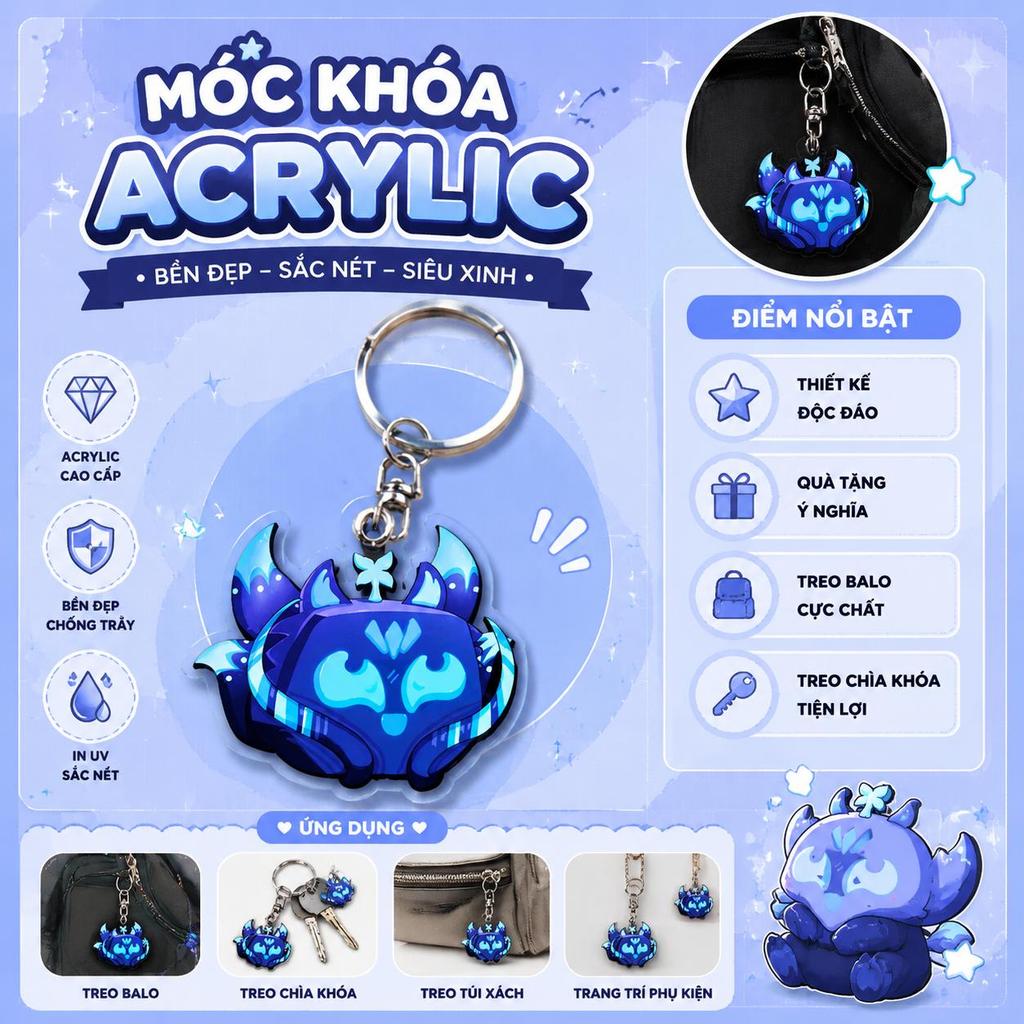 Gantungan Kunci Blox Fruits Mythical Kitsune  Mythical Fruit Roblox Ganci Blox Fruits Mythical Kitsu