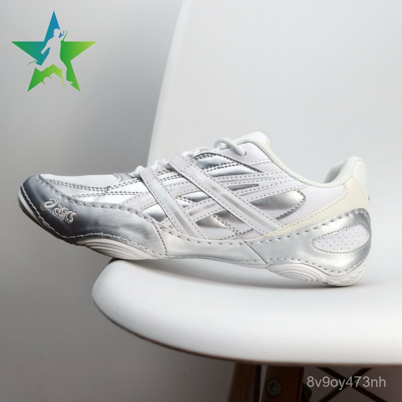 Giày ASICS Hypersync unisex retro fashion sneaker thin sole training style breathable comfort fit du