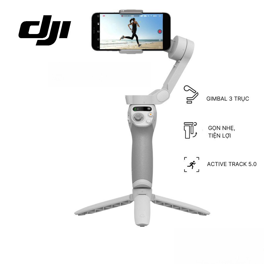Gimbal DJI OSMO Mobile SE, DJI Osmo Mobile 7 - Chính Hãng DJI VN BH12T