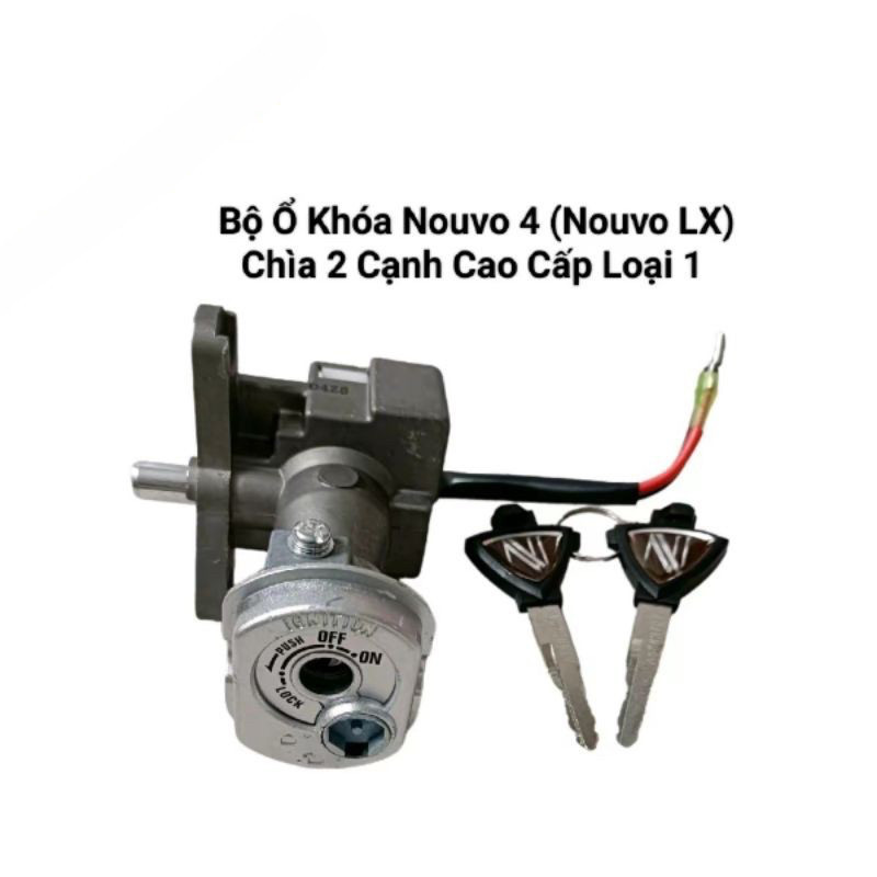 Ổ Khóa Nouvo 4/ Nouvo LX - Bộ Khóa Điện Xe Máy Nouvo LX
