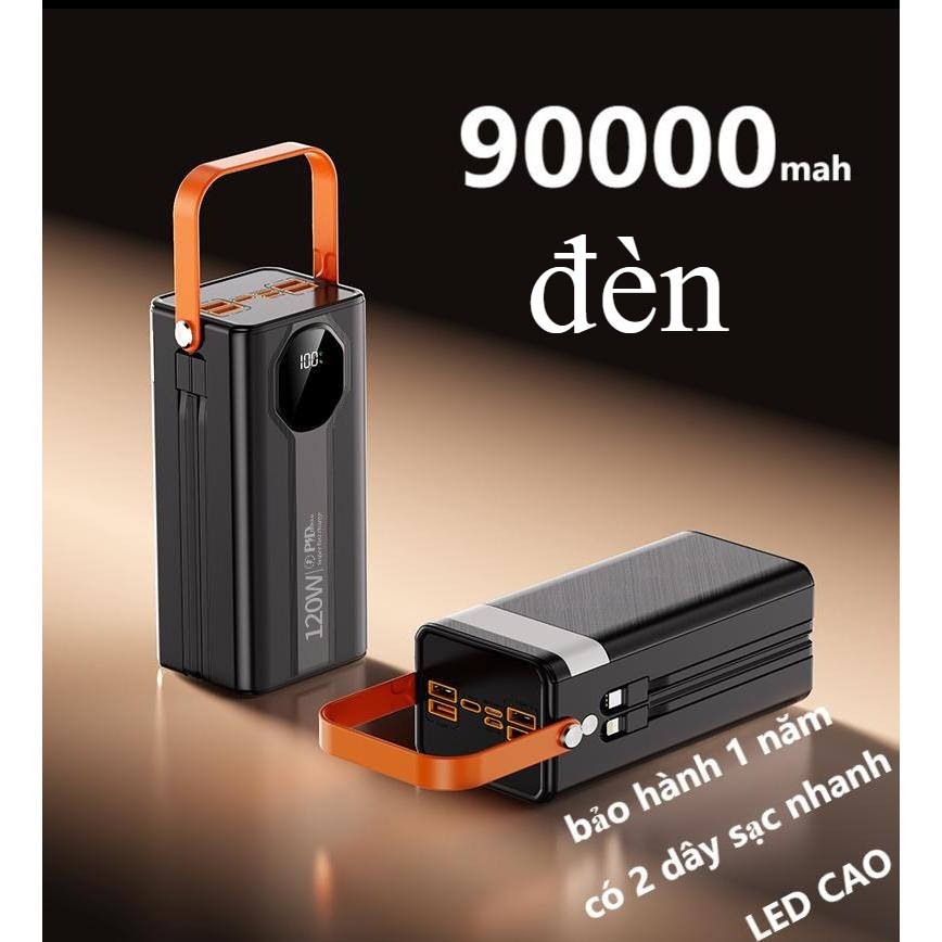 (đèn)sạc dự phòng pd120w 150000mah 90000mah pin dự phòng màn hình led tích hợp tích hợp