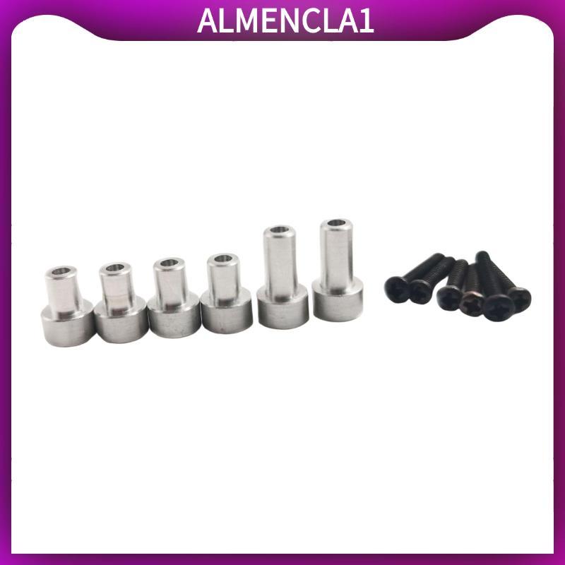 6 Chiếc 1 / 12 RC Vỏ Xe Nâng Cột, Nâng Lên, RC Phụ Kiện Xe Sửa Chữa Phần Thân Giá Đỡ Cho MN82 MN82S