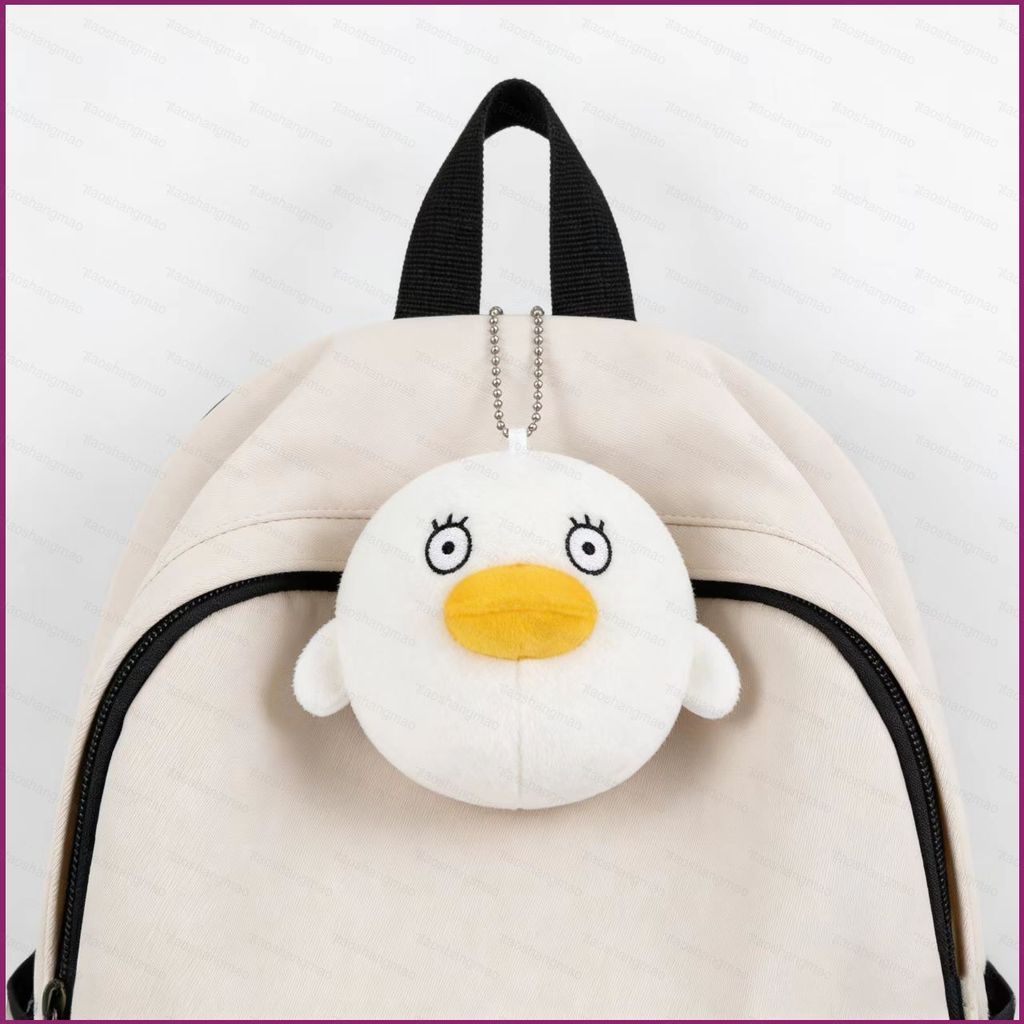 YT4 Gintama Elizabeth Plushie Anime Merch Vịt Dễ Thương Sang Trọng Cotton Túi Búp Bê Quyến Rũ