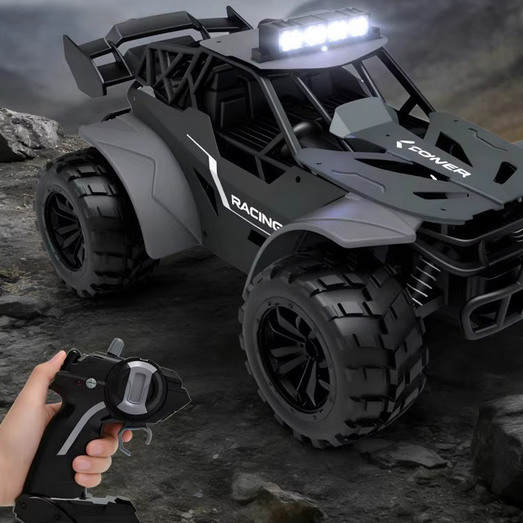 [NEW]Mainan Xe RC 2.4GHz Off Road Crawler Rock Wheel Drive Tốc Độ Cao Điều Khiển Từ Xa Xe Đồ Chơi Ch