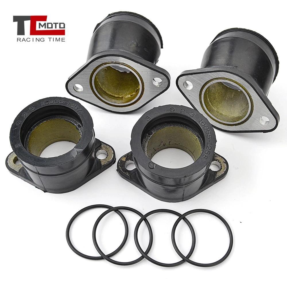 Bộ chế hòa khí Giao diện Bộ chuyển đổi nạp cho Kawasaki Z750 GT750 ZR750 ZR-7 ZR-7S Zephyr 16065-122