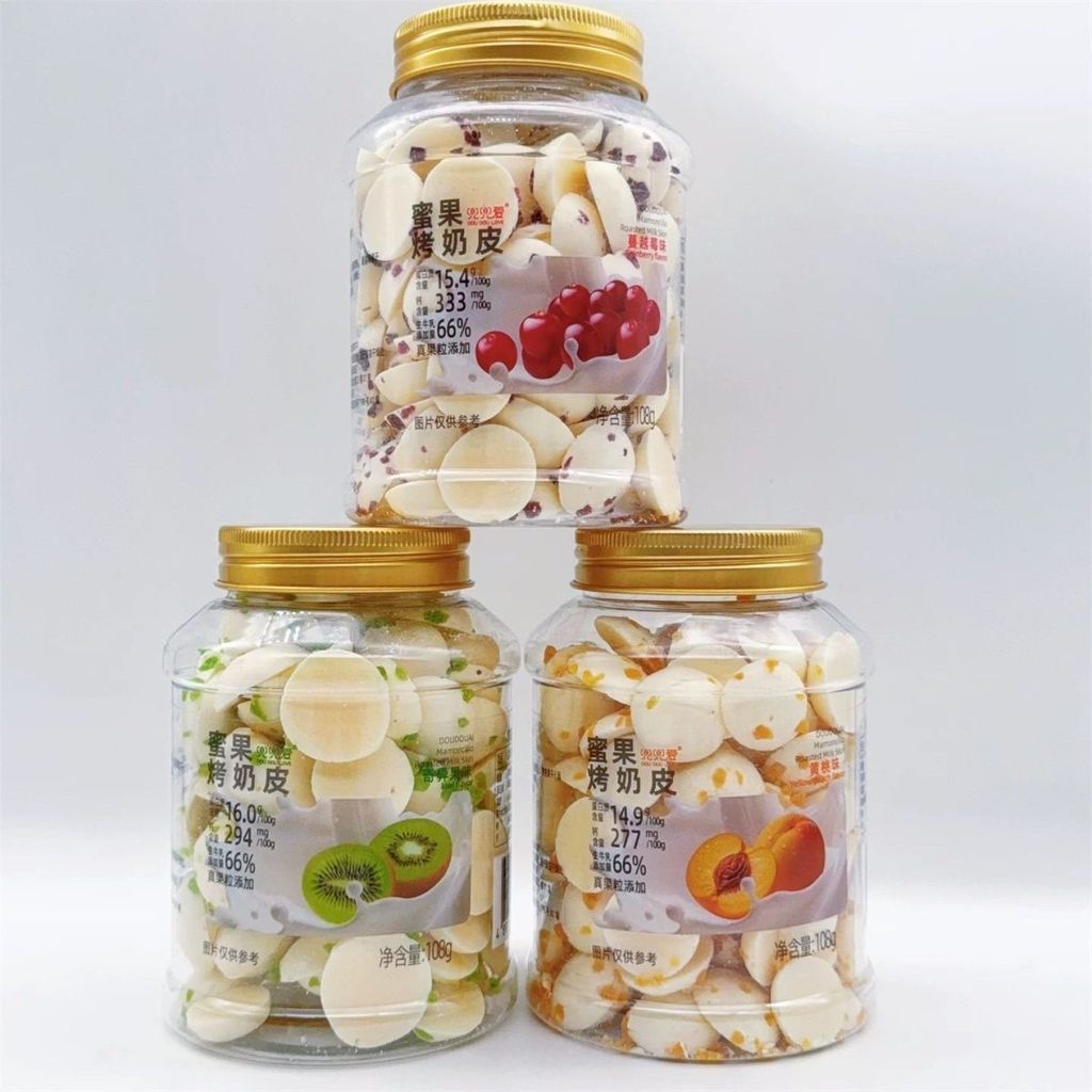 ((HandpickSnack) HandpickSnack Love Honey Fruit Roasted Milk Skin Cranberry Kiwi Fruit Flavor 0g Can